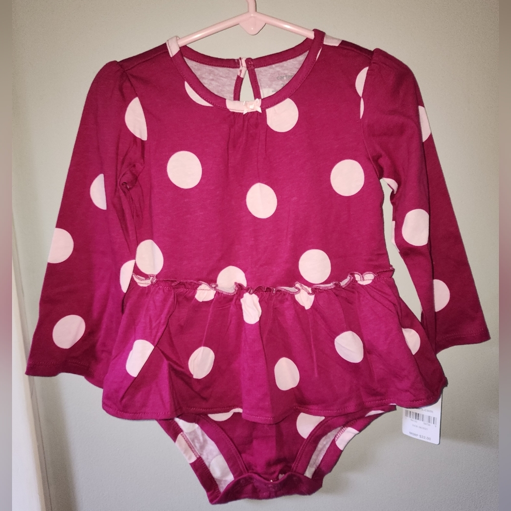 Long Sleeve skirted Onsie